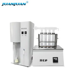 Semi-automatic Kjeldahl nitrogen analyzer