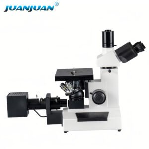 Inverted Trinocular Microscope