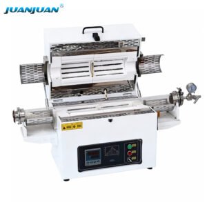 1200°C Vacuum Tube Furnace with Quartz Tube