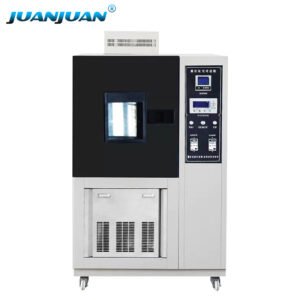 Ozone aging test chamber