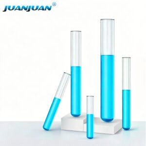 Borosilicate glass test tube