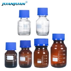 Glass reagent bottle/ Glass sample vial