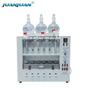 6-Position Crude Fiber Analyzer
