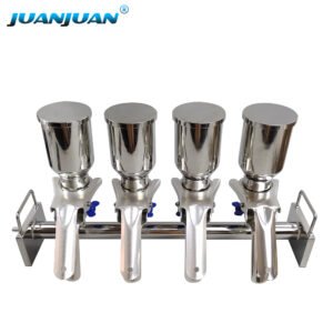 1-6 Multi Branch Stainless Steel Vacuum Pump Filter